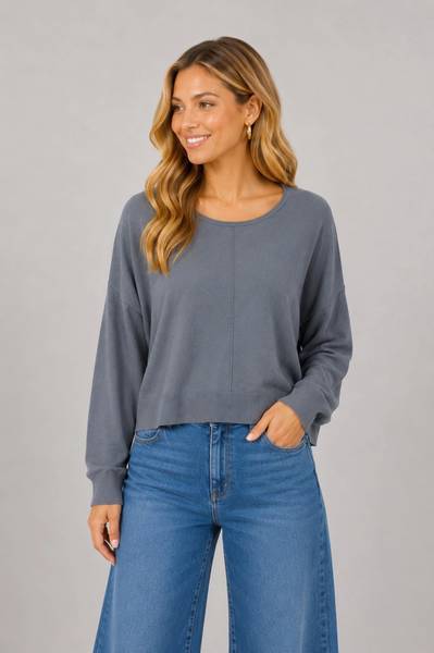 Sadie Center Seam Sweater