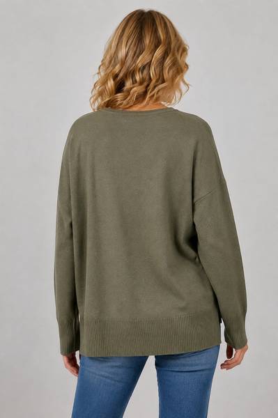 Sadie Rollneck Sweater