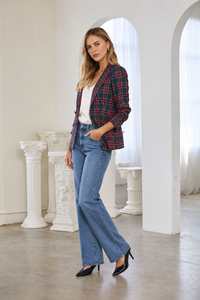 Wilhemet Plaid Blazer