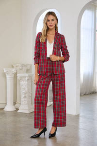 Wilhemet Plaid Blazer