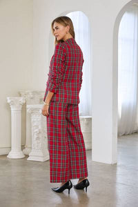Wilhemet Plaid Blazer