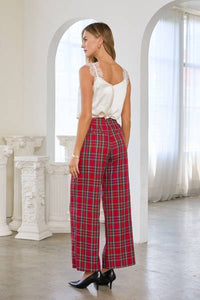 Wilhemet Plaid Pants