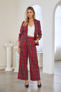 Wilhemet Plaid Pants