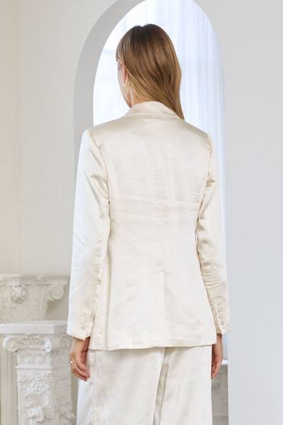 Heidi Satin Blazer