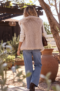 Capone Faux Fur Vest