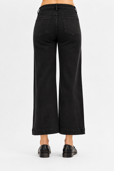 Sonoma High-Rise Wide Leg Denim