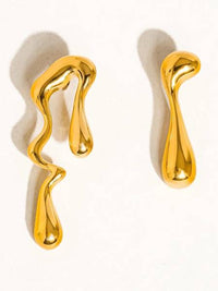 Roma Mismatch Melted Earrings