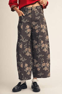 Blakely Floral Denim