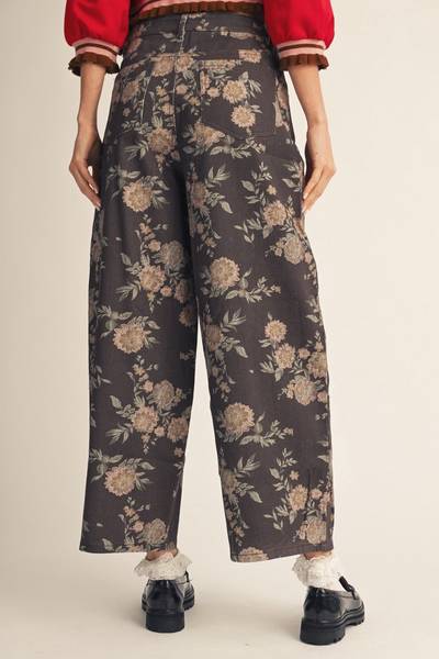 Blakely Floral Denim