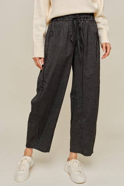 Lowlans Striped Drawstring Pants
