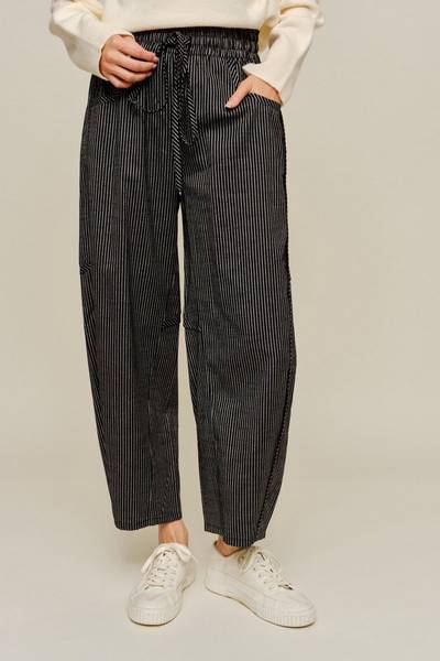 Lowlans Striped Drawstring Pants