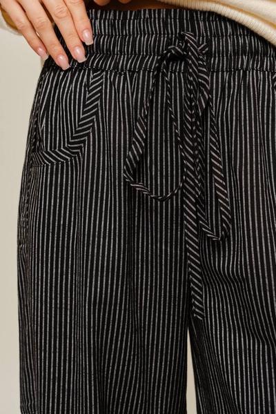 Lowlans Striped Drawstring Pants