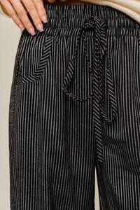 Lowlans Striped Drawstring Pants