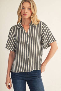 Dylan Striped Top