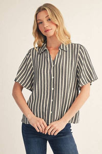 Dylan Striped Top