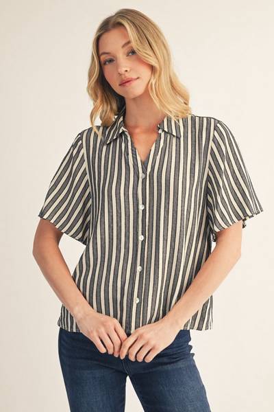 Dylan Striped Top