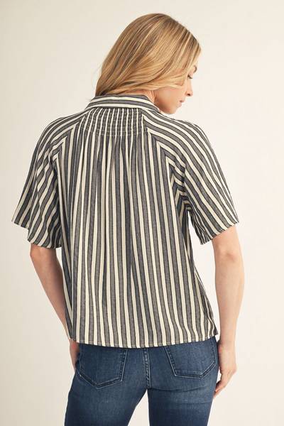 Dylan Striped Top