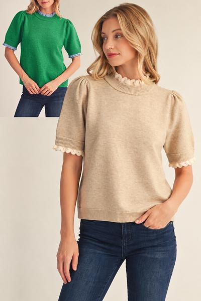 Toland Layered Top