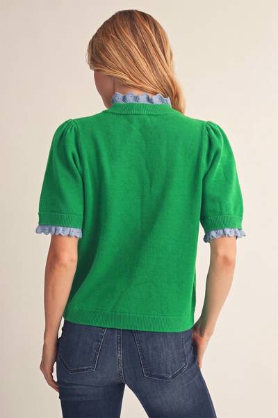 Toland Layered Top