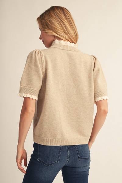 Toland Layered Top