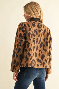 Rococo Leopard Print Jacket