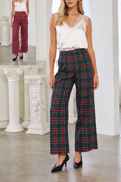 Wilhemet Plaid Pants