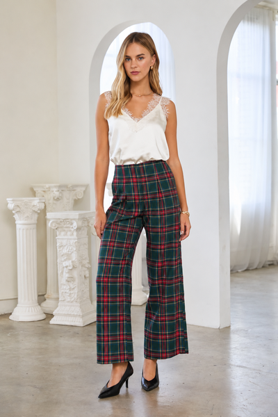 Wilhemet Plaid Pants