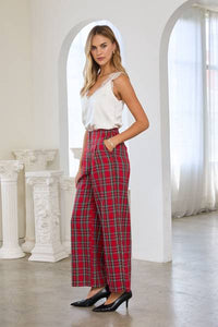 Wilhemet Plaid Pants