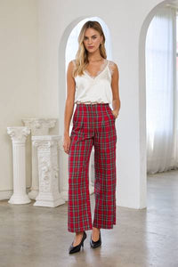 Wilhemet Plaid Pants