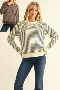 Garette Striped Top