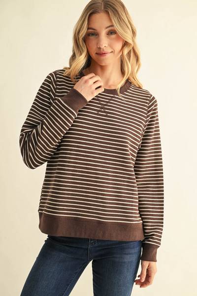 Garette Striped Top