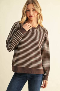 Garette Striped Top