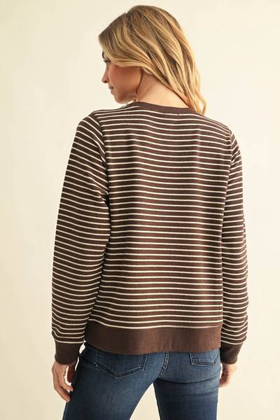 Garette Striped Top
