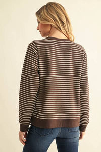 Garette Striped Top