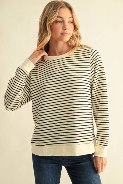 Garette Striped Top