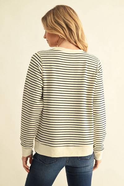 Garette Striped Top