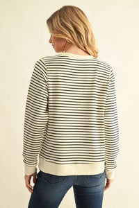 Garette Striped Top