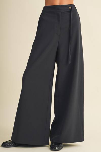 Novarro Tie Belt Trousers