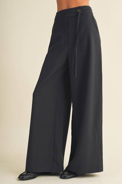 Novarro Tie Belt Trousers