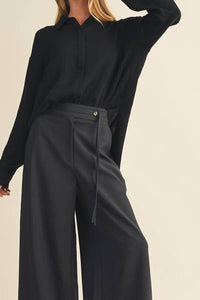 Novarro Tie Belt Trousers