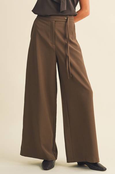 Novarro Tie Belt Trousers