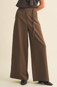 Novarro Tie Belt Trousers