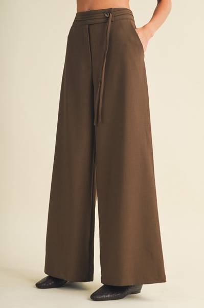 Novarro Tie Belt Trousers