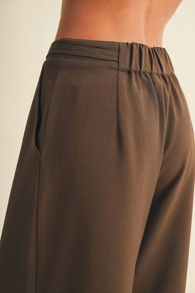 Novarro Tie Belt Trousers