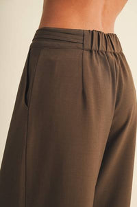 Novarro Tie Belt Trousers