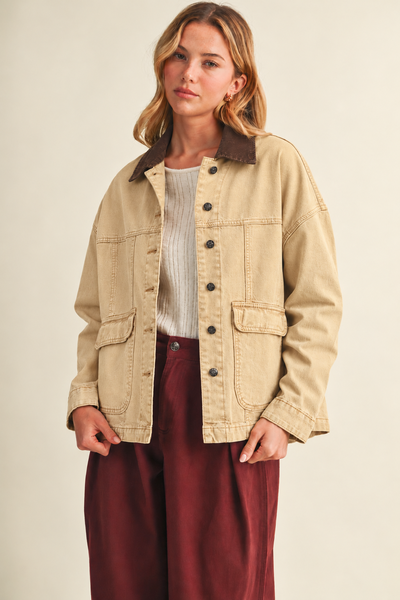Moira Barn Jacket