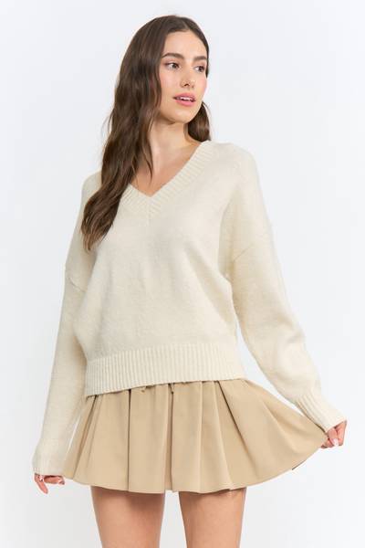 Maxwell V-Neck Sweater