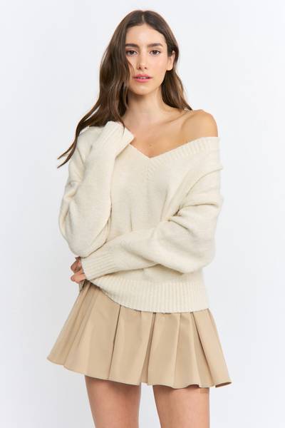 Maxwell V-Neck Sweater