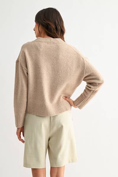 Maxwell V-Neck Sweater