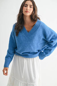 Maxwell V-Neck Sweater